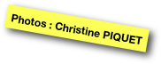 Photos : Christine PIQUET