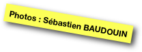 Photos : Sébastien BAUDOUIN