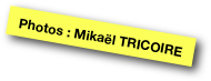 Photos : Mikaël TRICOIRE