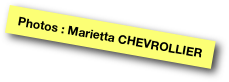 Photos : Marietta Chevrollier