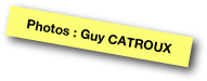 Photos : Guy CATROUX