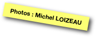Photos : Michel LOIZEAU