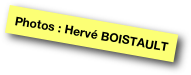 Photos : Hervé BOISTAULT