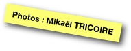 Photos : Mikaël TRICOIRE