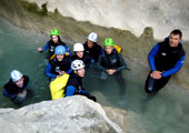 2010-08-Canyoning en Espagne