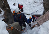 2018-02-Cascade glace jeunes